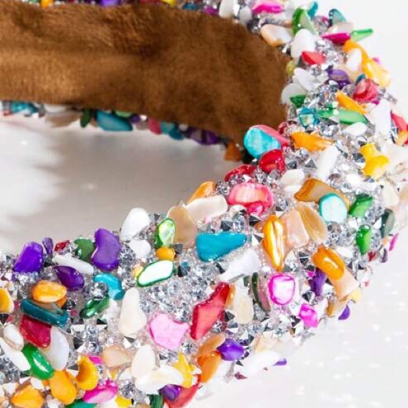 Under The Sea | Sea Princess Shell & Rhinestones Headband - Picture 4 of 4